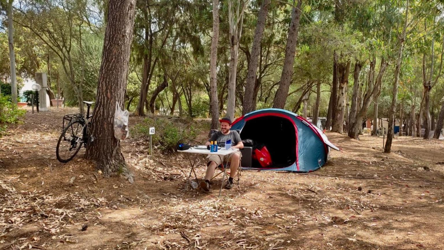 Villaggio Camping Golfo Di Arzachena Cannigione Exterior foto