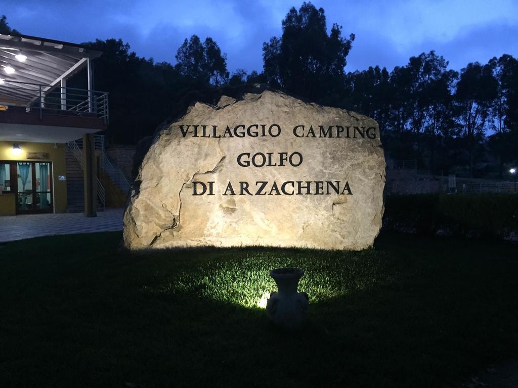 Villaggio Camping Golfo Di Arzachena Cannigione Exterior foto